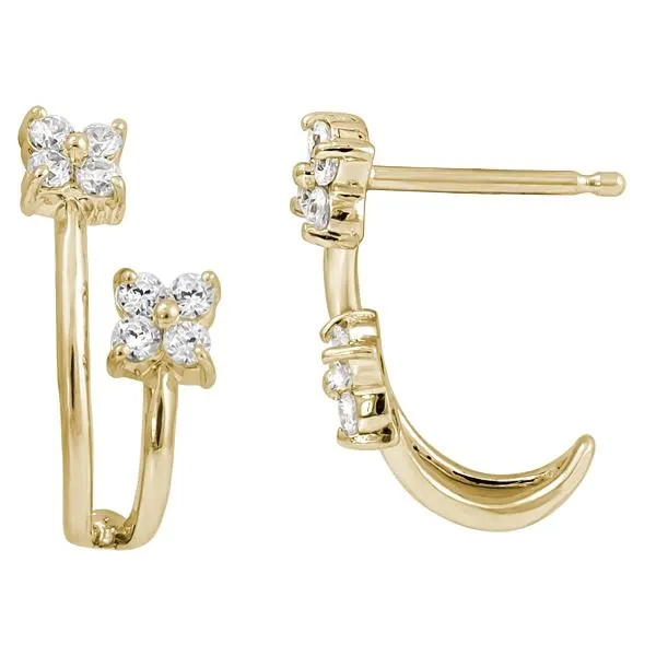 14K Yellow Gold 