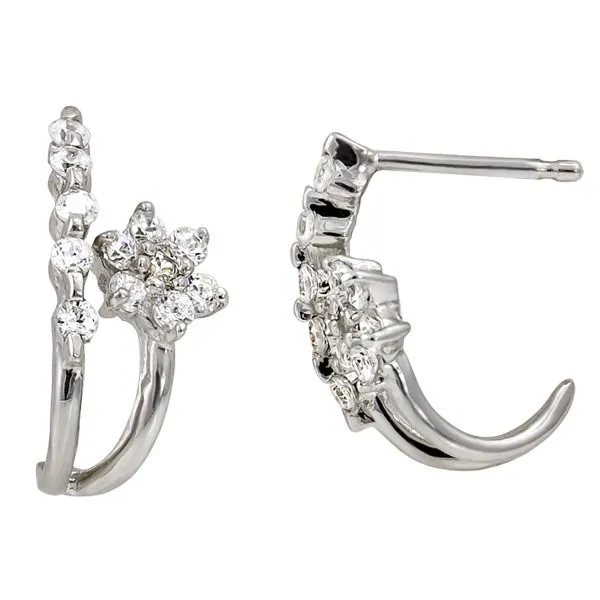 14K White Gold 