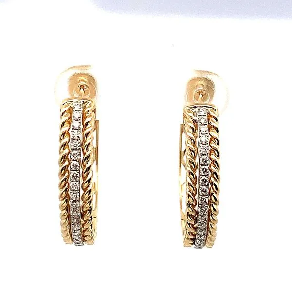 Diamond Earrings JWR Jewelers Athens, GA