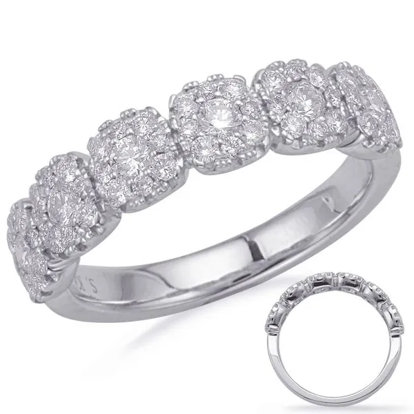 White Gold Diamond Fashion Ring JWR Jewelers Athens, GA
