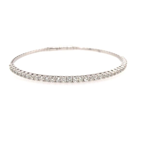 White Gold Diamond Bracelet JWR Jewelers Athens, GA