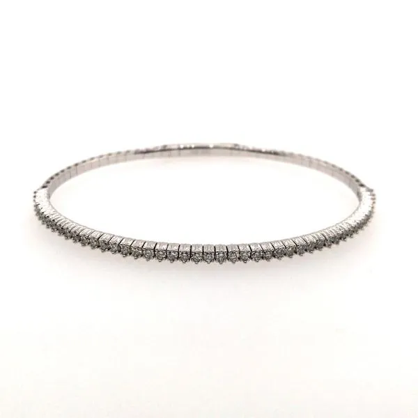 Diamond Bangle Bracelet JWR Jewelers Athens, GA
