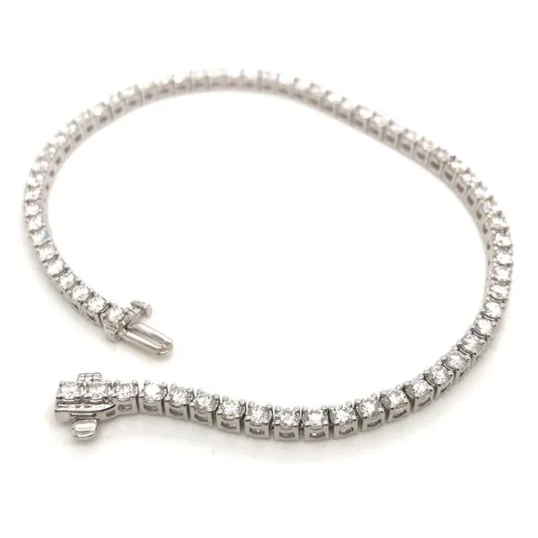 Diamond Tennis Bracelet JWR Jewelers Athens, GA