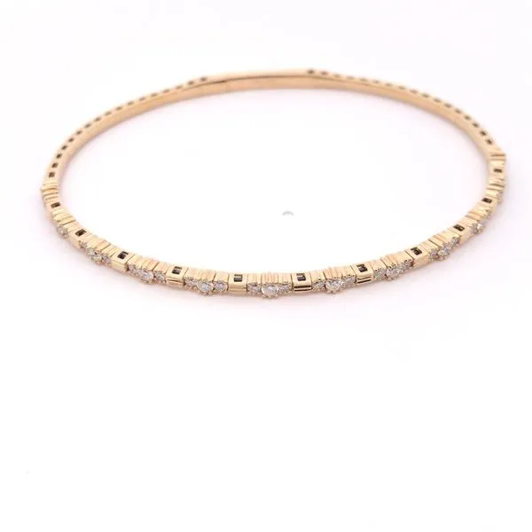 Diamond Flexible Bracelet JWR Jewelers Athens, GA