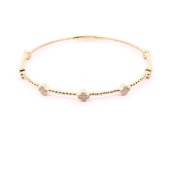 Diamond Bangle Bracelet JWR Jewelers Athens, GA