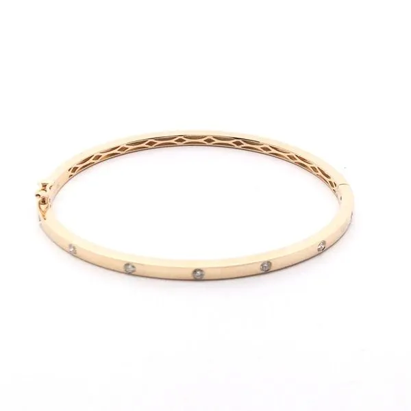 Diamond Bangle Bracelet JWR Jewelers Athens, GA