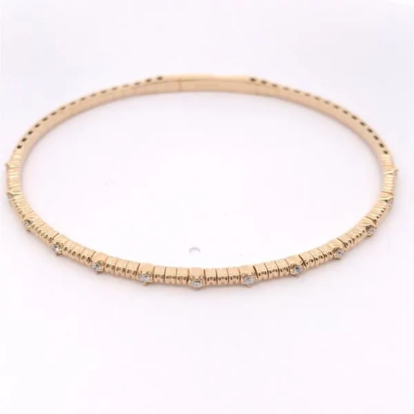 Diamond Bangle Bracelet JWR Jewelers Athens, GA