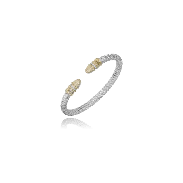 Diamond Vahan Cuff Bangle JWR Jewelers Athens, GA