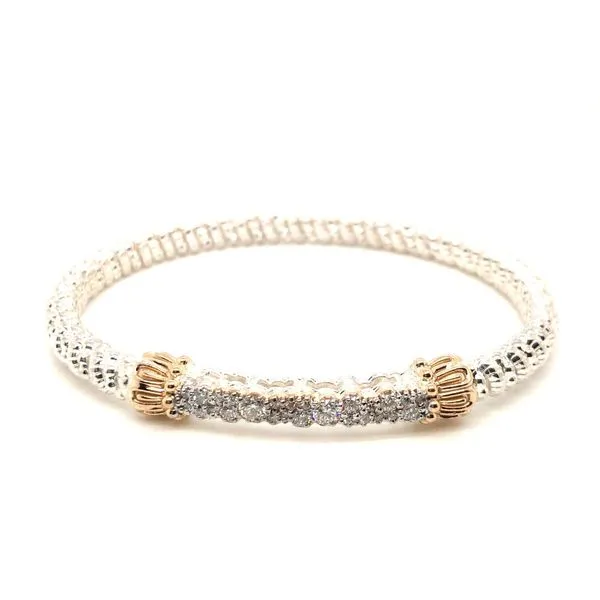 Diamond Vahan Bangle Bracelet JWR Jewelers Athens, GA