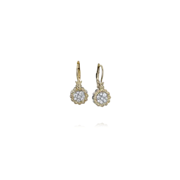 Diamond Vahan Earrings JWR Jewelers Athens, GA