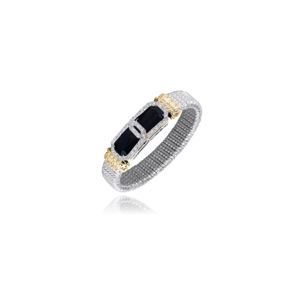 Silver and Gold Vahan Bracelet JWR Jewelers Athens, GA