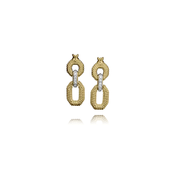Vahan Diamond Dangle Earrings JWR Jewelers Athens, GA