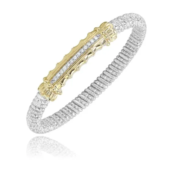 Diamond Vahan Bangle Bracelet JWR Jewelers Athens, GA