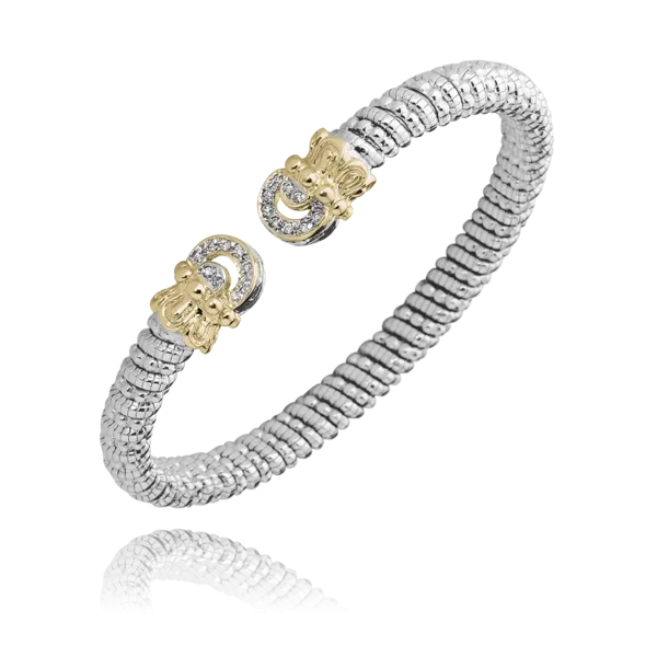 Diamond Vahan Cuff Bracelet JWR Jewelers Athens, GA