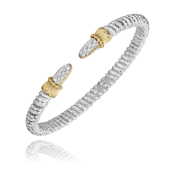 Vahan Open Cuff Diamond Bracelet JWR Jewelers Athens, GA