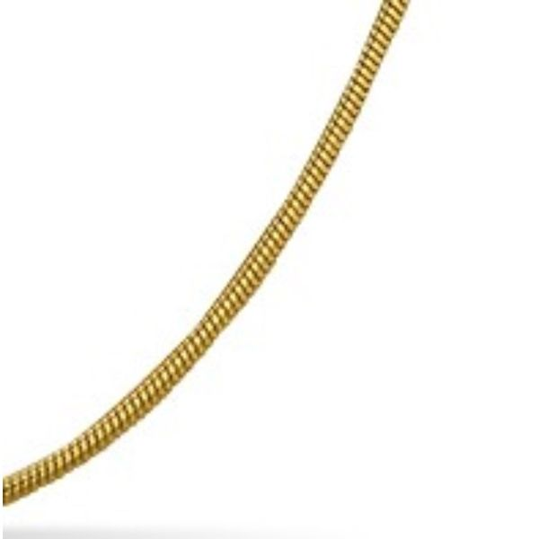 Yellow Gold Snake Chain JWR Jewelers Athens, GA