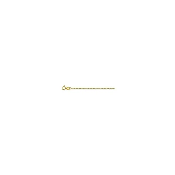 Yellow Gold Cable Chain JWR Jewelers Athens, GA