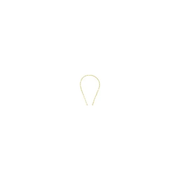 Gold Paperclip Split Chain JWR Jewelers Athens, GA