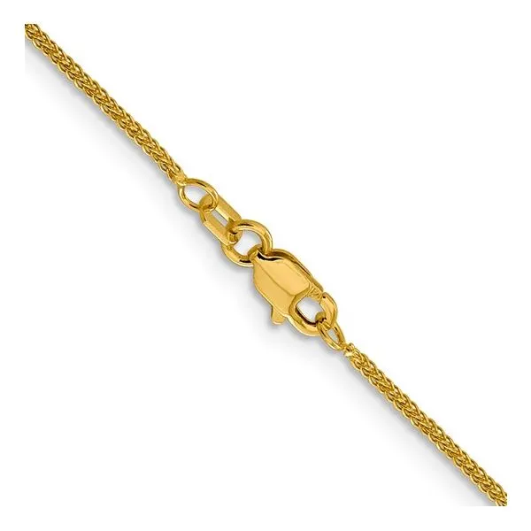 Yellow Quadra Wheat Chain JWR Jewelers Athens, GA