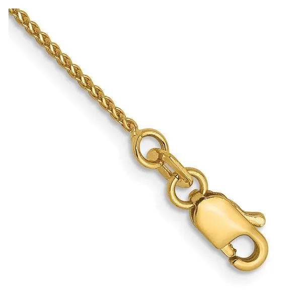 Yellow Wheat Chain JWR Jewelers Athens, GA