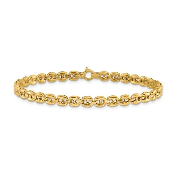 Yellow Link Bracelet JWR Jewelers Athens, GA