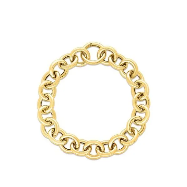 Round Link Bracelet JWR Jewelers Athens, GA