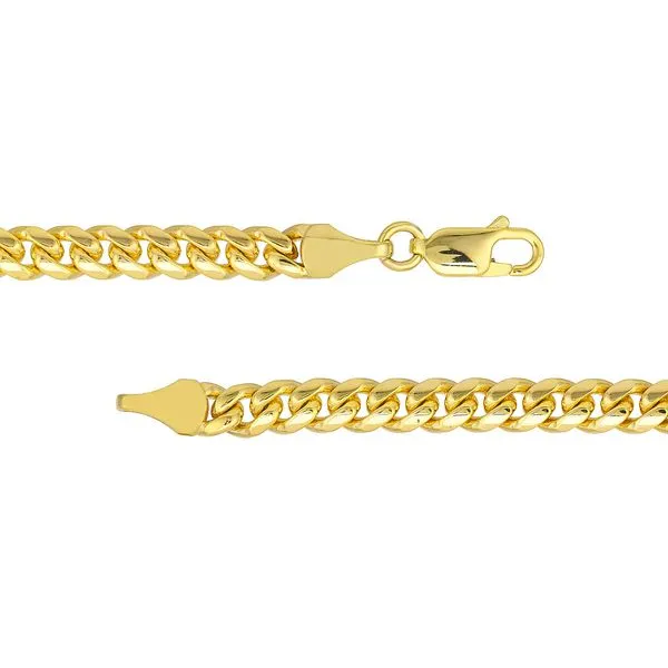 Yellow Cuban Bracelet JWR Jewelers Athens, GA