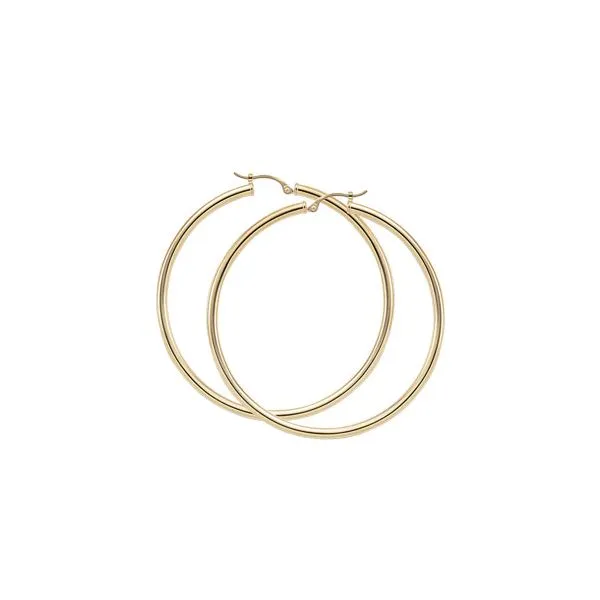 Large Hoop Earrings JWR Jewelers Athens, GA