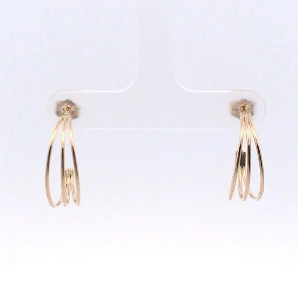 Triple Wire Hoop Earrings JWR Jewelers Athens, GA