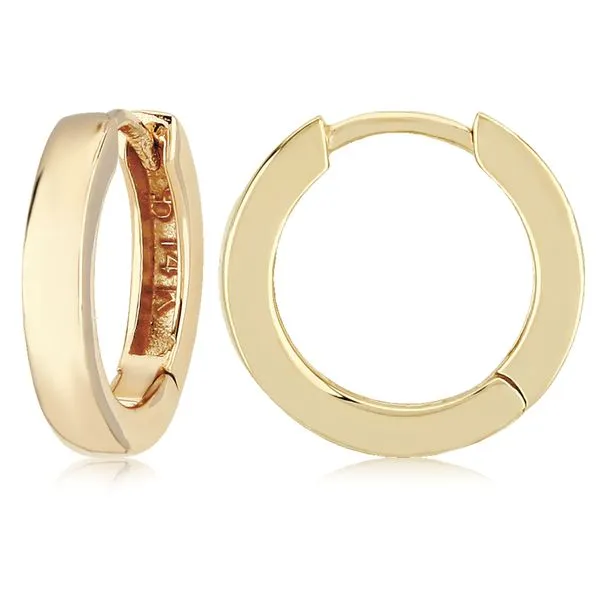 Huggie Earrings JWR Jewelers Athens, GA