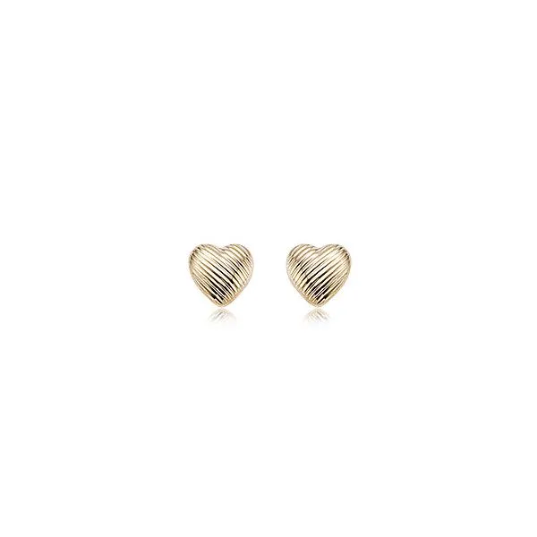 Heart Earrings JWR Jewelers Athens, GA