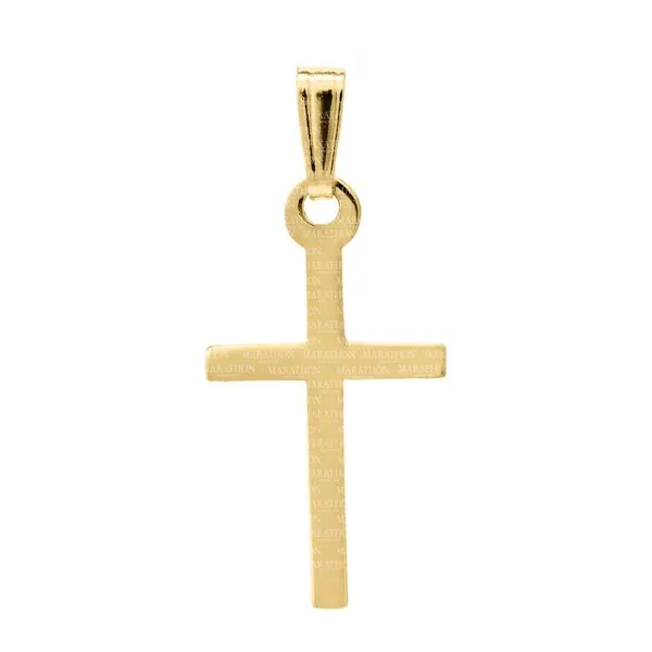 Gold Cross Necklace JWR Jewelers Athens, GA