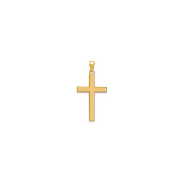Gold Cross Pendant JWR Jewelers Athens, GA