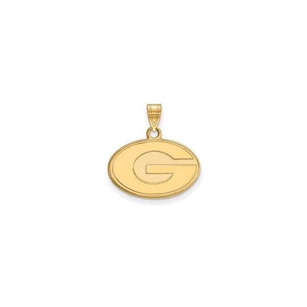 10K Yellow Gold University of Georgia 