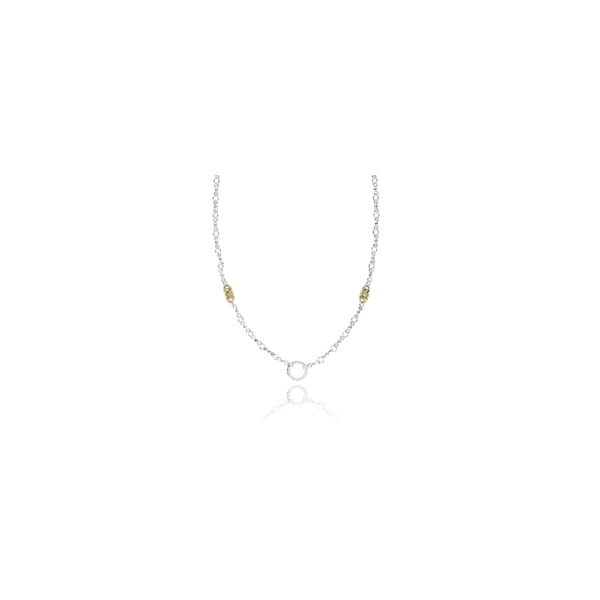 Silver and Gold Fancy Chain JWR Jewelers Athens, GA