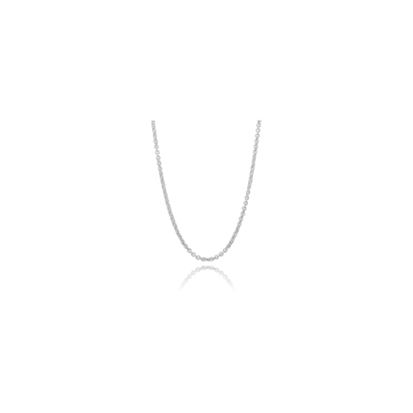 Silver Vahan Cable Chain JWR Jewelers Athens, GA