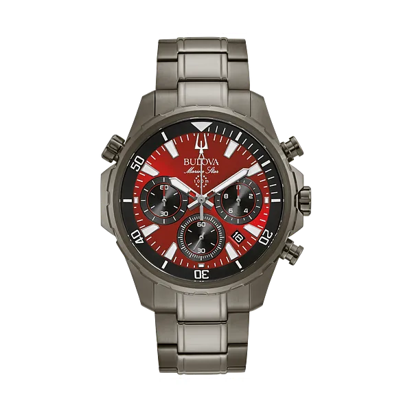 Man's Bulova Chronograph Watch JWR Jewelers Athens, GA