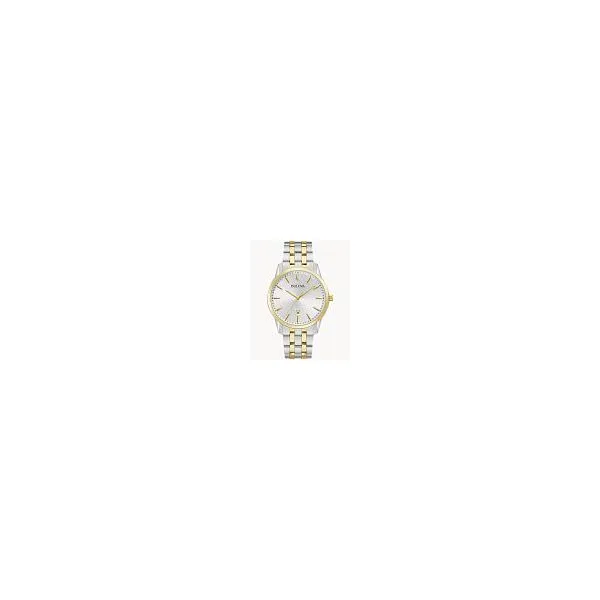 Man's Two-Tone Quartz Watch JWR Jewelers Athens, GA
