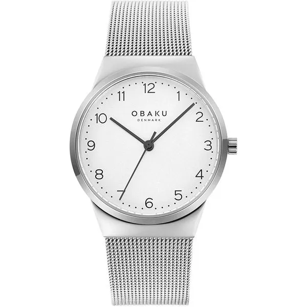 Lady's Stainless Quartz Watch JWR Jewelers Athens, GA