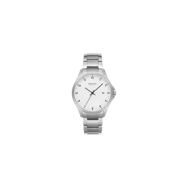 Man's Stainless Quartz Watch JWR Jewelers Athens, GA