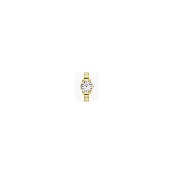 Lady's Yellow Caravelle Quartz Watch JWR Jewelers Athens, GA