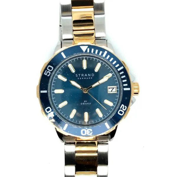 Man's Two-Tone Sports Watch JWR Jewelers Athens, GA