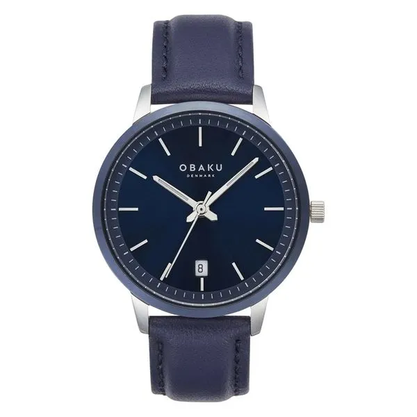 Man's Quartz Obaku Watch JWR Jewelers Athens, GA