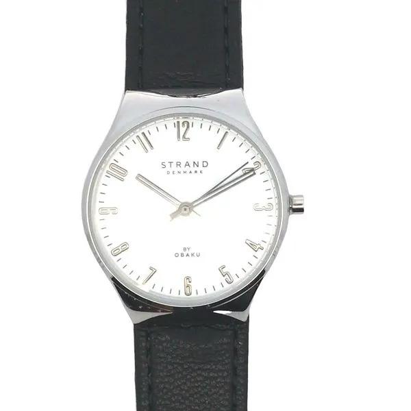 Ladies Black Strap Watch JWR Jewelers Athens, GA