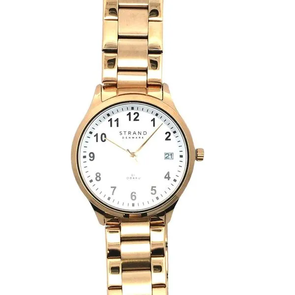 Lady's Quartz Yellow Watch with White Dial JWR Jewelers Athens, GA