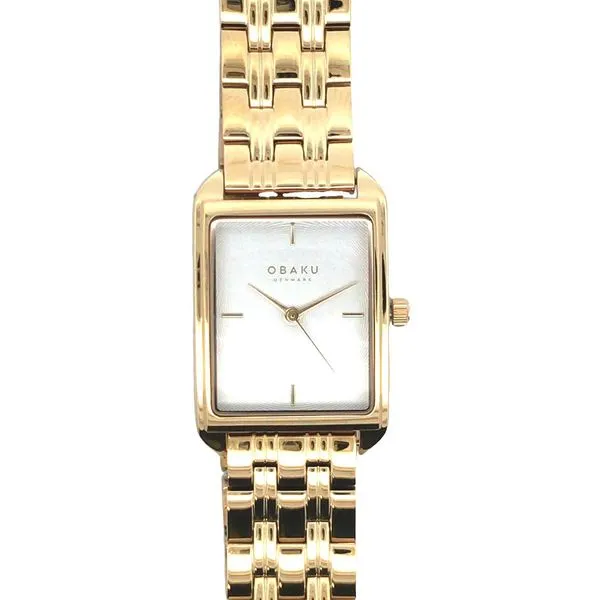 Lady's Yellow Quartz Bracelet Watch JWR Jewelers Athens, GA