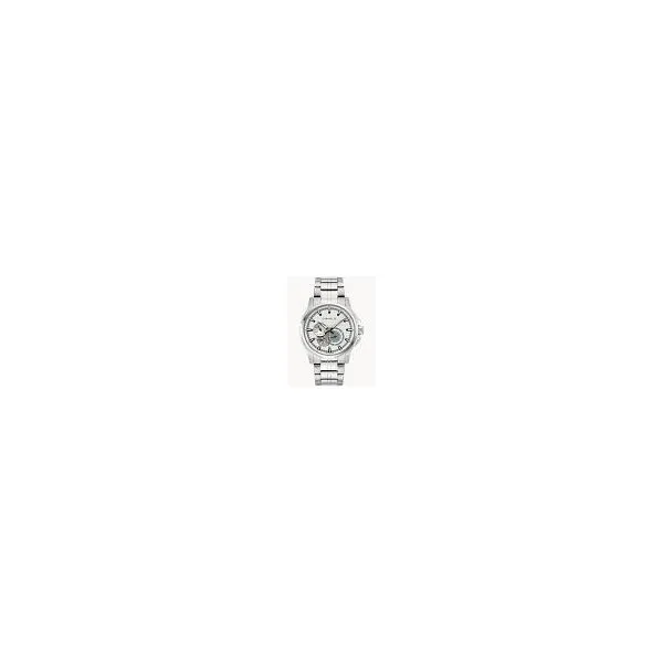 Man's Caravelle Automatic Stainless Watch. JWR Jewelers Athens, GA