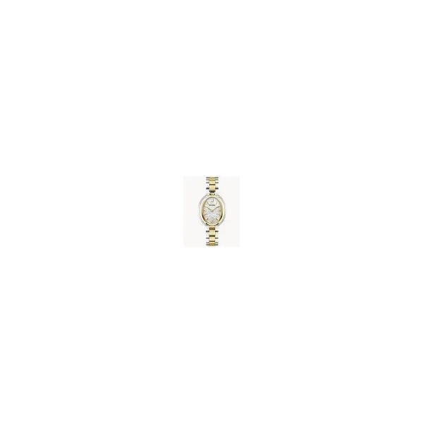 Ladies Two-Tone Quartz Bulova Bracelet Watch. JWR Jewelers Athens, GA