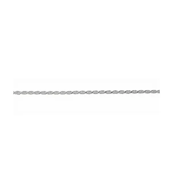 Silver Rope Chain JWR Jewelers Athens, GA