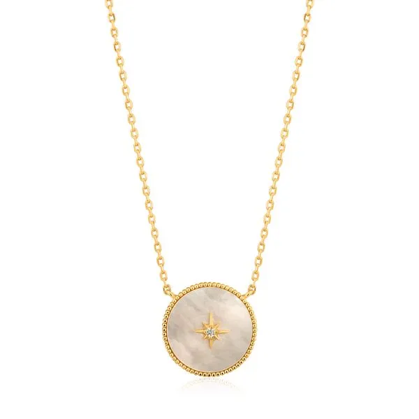 Mother -of-Pearl Necklace JWR Jewelers Athens, GA